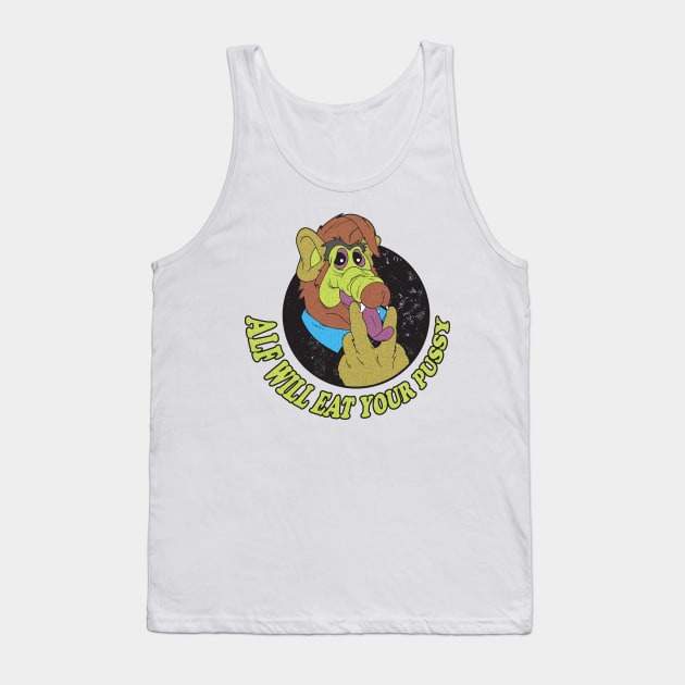 St. Alfonzo Tank Top by Moon Toboggan